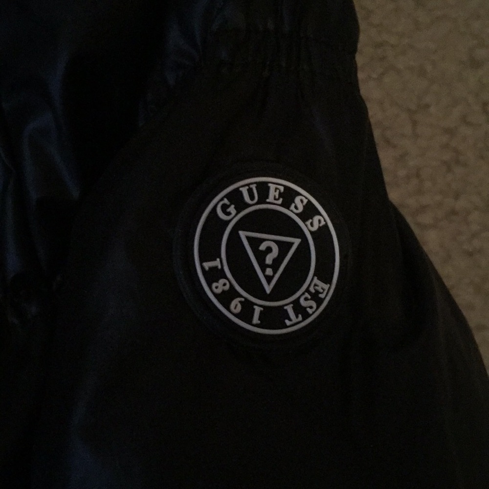 Guess Black Bubble Winter Jacket - image 2